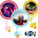 Long-last Heat Resistant Car Air Purifier