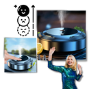 Long-last Heat Resistant Car Air Purifier