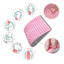 Lumbar and Cervical Support Pillow