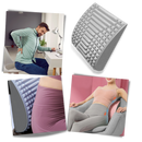 Lumbar and Cervical Support Pillow