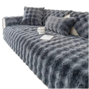 Luxurious Polyester Plush Couch Covers