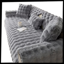 Luxurious Polyester Plush Couch Covers