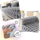 Luxurious Polyester Plush Couch Covers