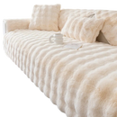 Luxurious Polyester Plush Couch Covers