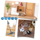 Magnetic Door Stopper in Stainless Steel