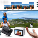 Magnetic Mounting Insta 360 hands Free Camera