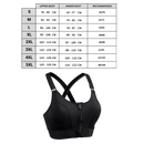 Maximum Support Racerback Sport Bra