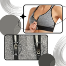 Maximum Support Racerback Sport Bra