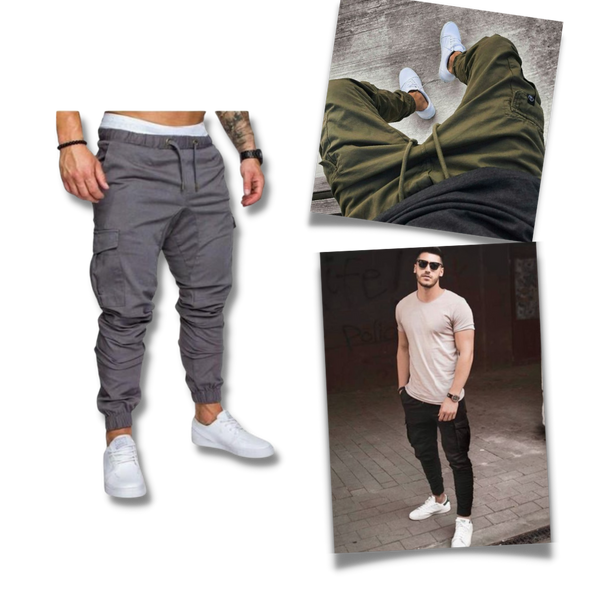 Men's Slim Fit Cargo Pants