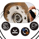 Metal Lubrication Rust Converter Spray