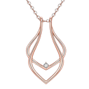 Minimalist Ring Holder Pendant