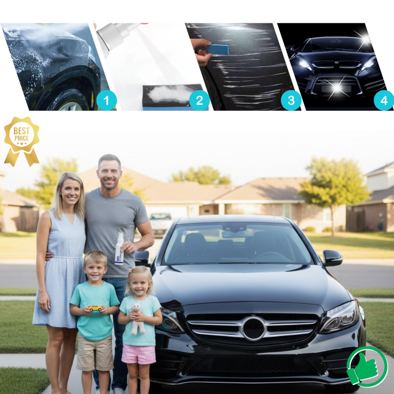 Minor Scratch Car Wax Repair
