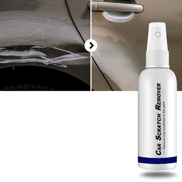 Minor Scratch Car Wax Repair