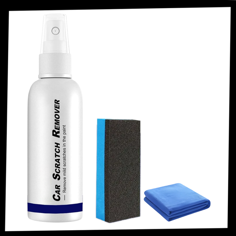 Minor Scratch Car Wax Repair