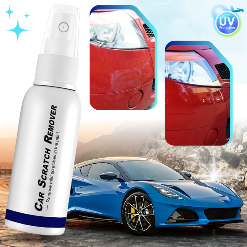 Minor Scratch Car Wax Repair