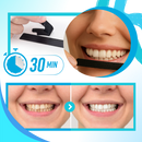 Minty Charcoal Teeth Strips