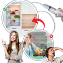 Mold Reduction Refrigerator Cleaning Kit