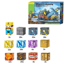 Educational Magnetic Minecraft Blocks