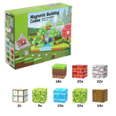 Educational Magnetic Minecraft Blocks
