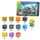 Educational Magnetic Minecraft Blocks