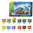 Educational Magnetic Minecraft Blocks
