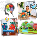 Educational Magnetic Minecraft Blocks