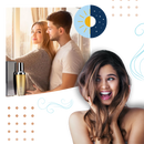 Mood-Boosting Pheromone Hair Oil