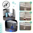 Motion Detection Toilet Light