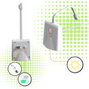 Motion Detection Toilet Light