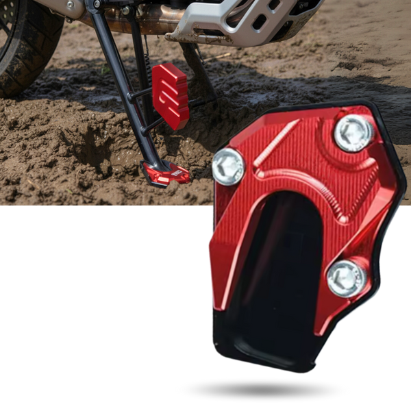 Motorcycle Alloy Kickstand Combo