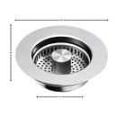 Multi-Function Stainless Steel Sink Drain