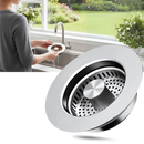 Multi-Function Stainless Steel Sink Drain