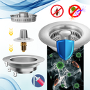 Multi-Function Stainless Steel Sink Drain