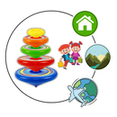 Multi-Layer Fun Gyro Toy