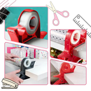 Multi-Purpose Gift Wrapping Paper Holder