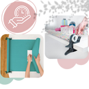 Multi-Purpose Gift Wrapping Paper Holder