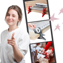 Multi-Purpose Gift Wrapping Paper Holder