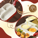 Multi-Section Cooking Pan