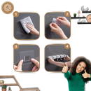 Multifunctional Broom Holder