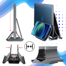 Multifunctional Stable Vertical Laptop Stand