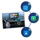 Multimedia Wireless Car Play