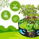 Multipurpose Breathable Planting Bags