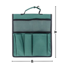 Multipurpose gardening kneeler