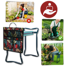 Multipurpose gardening kneeler