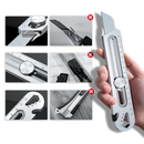 Multipurpose Retractable Box Cutter