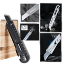 Multipurpose Retractable Box Cutter
