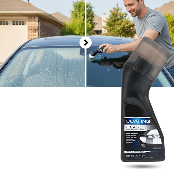 Nano Coating Windshield Cleaner
