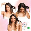 Natural Handwoven Hair Extension Clips