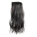 Natural Handwoven Hair Extension Clips