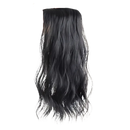 Natural Handwoven Hair Extension Clips